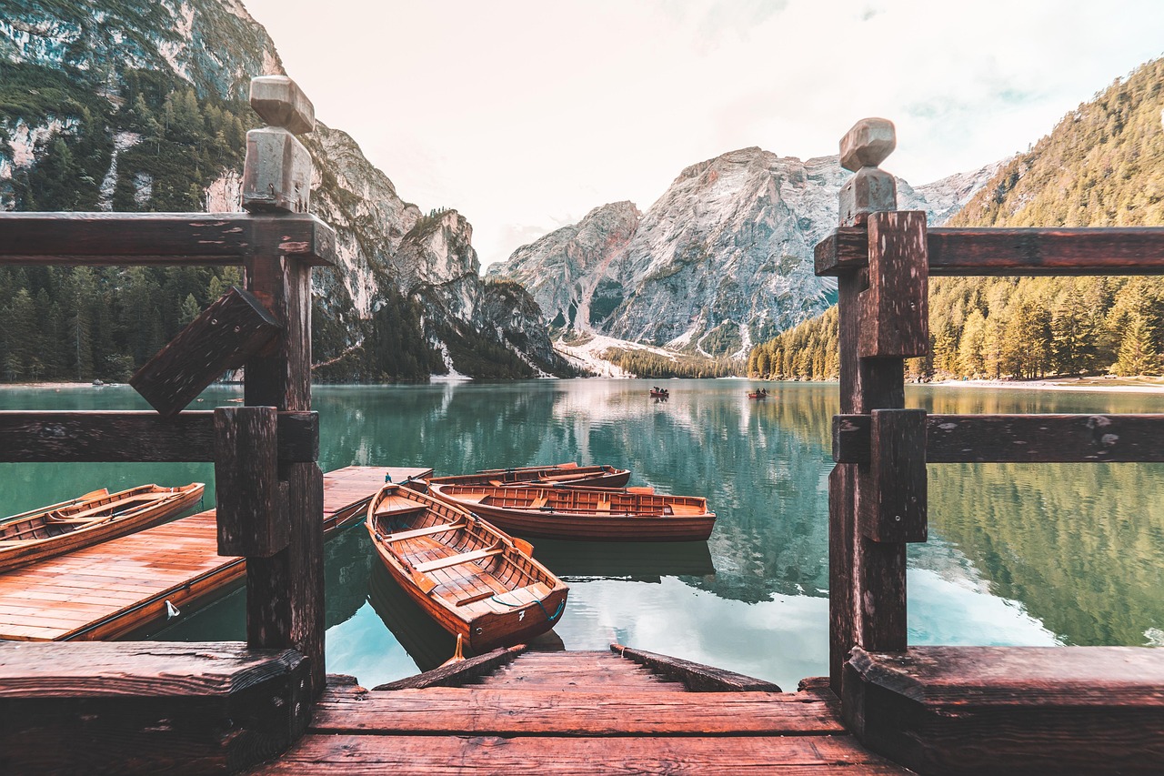 Pragser Wildsee - Lago di Braies - Dolomites