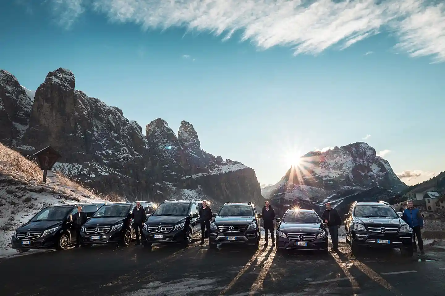 Taxi Dolomites Transfers